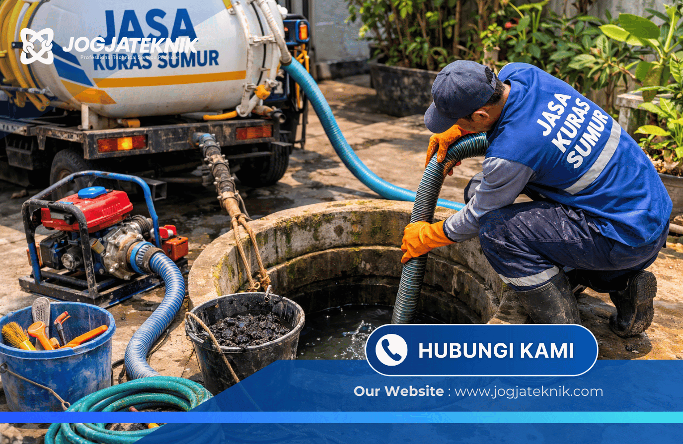 Jasa Kuras Sumur