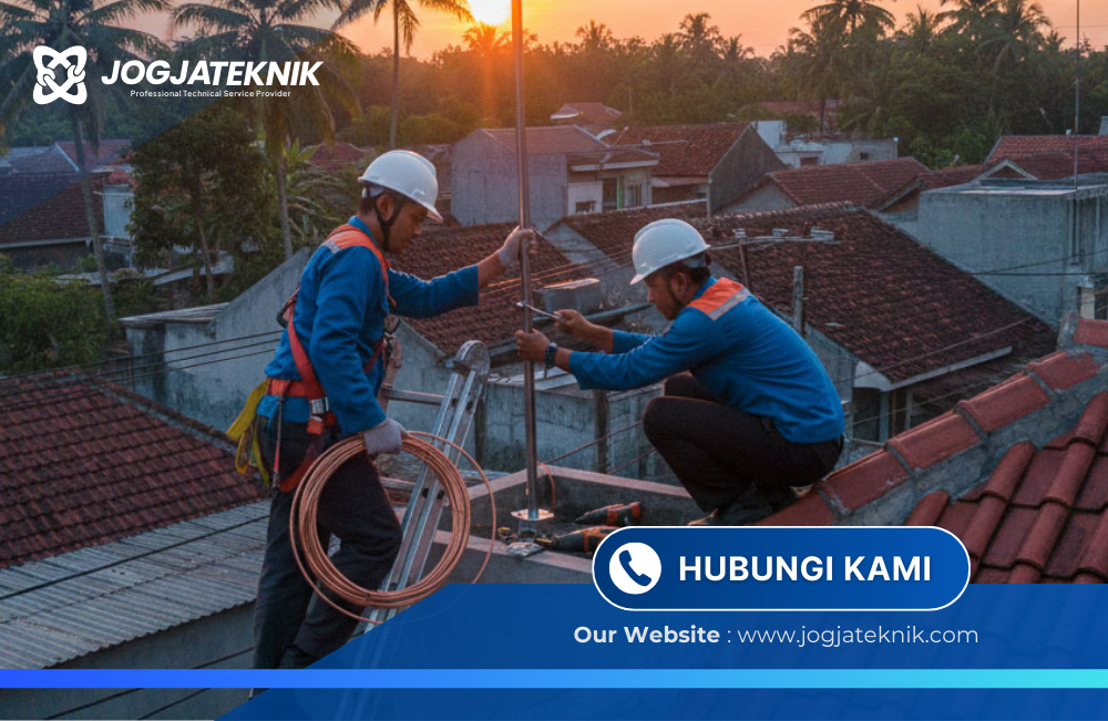 Jasa Penangkal Petir