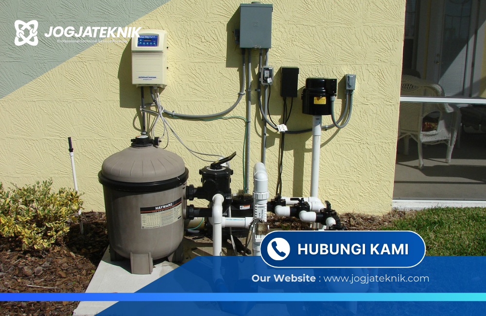 Pemasangan Pompa Air