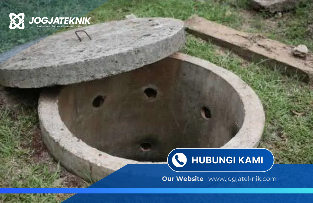 Pembuatan Sumur Bis Beton