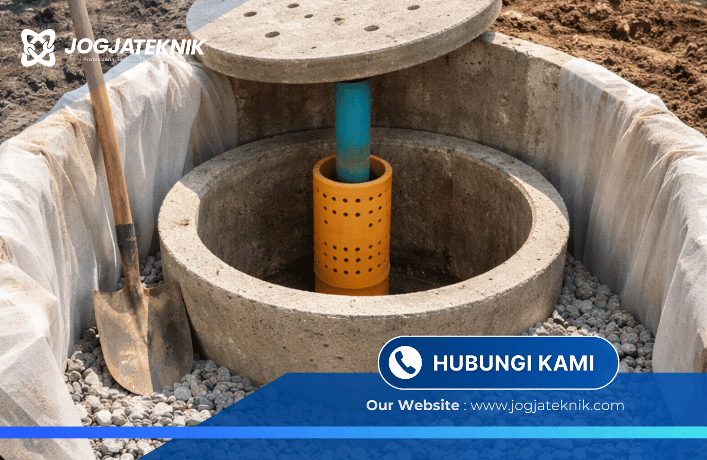 Pembuatan Sumur Resapan Air