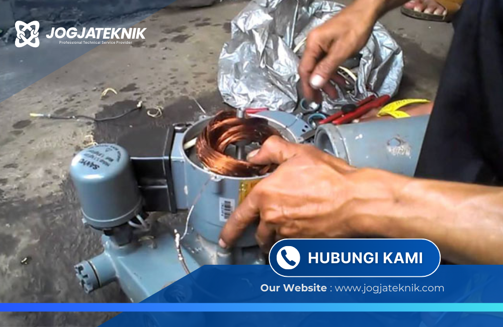 Service Pompa Air
